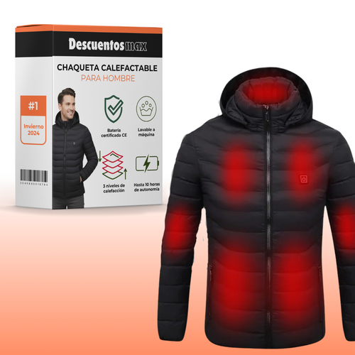 Chaqueta calefactable para hombre Rassivo X