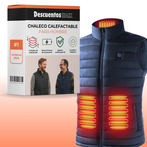 Chaleco calefactable para hombre – Rassivo X