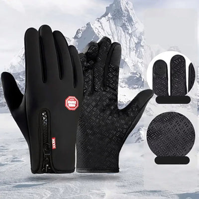 Guantes de ciclismo y esquí para hombre y mujer