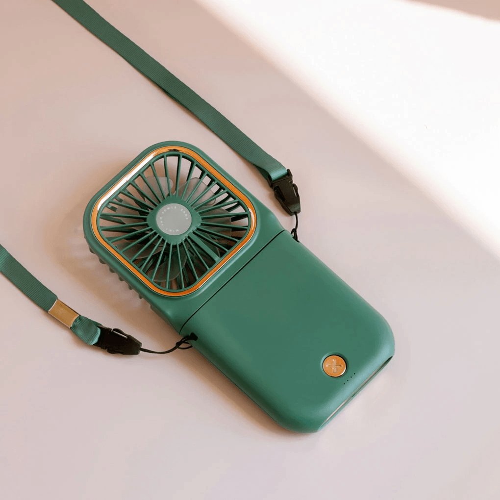 Ventilador colgante - Enfriamiento instantáneo - Verano cómodo