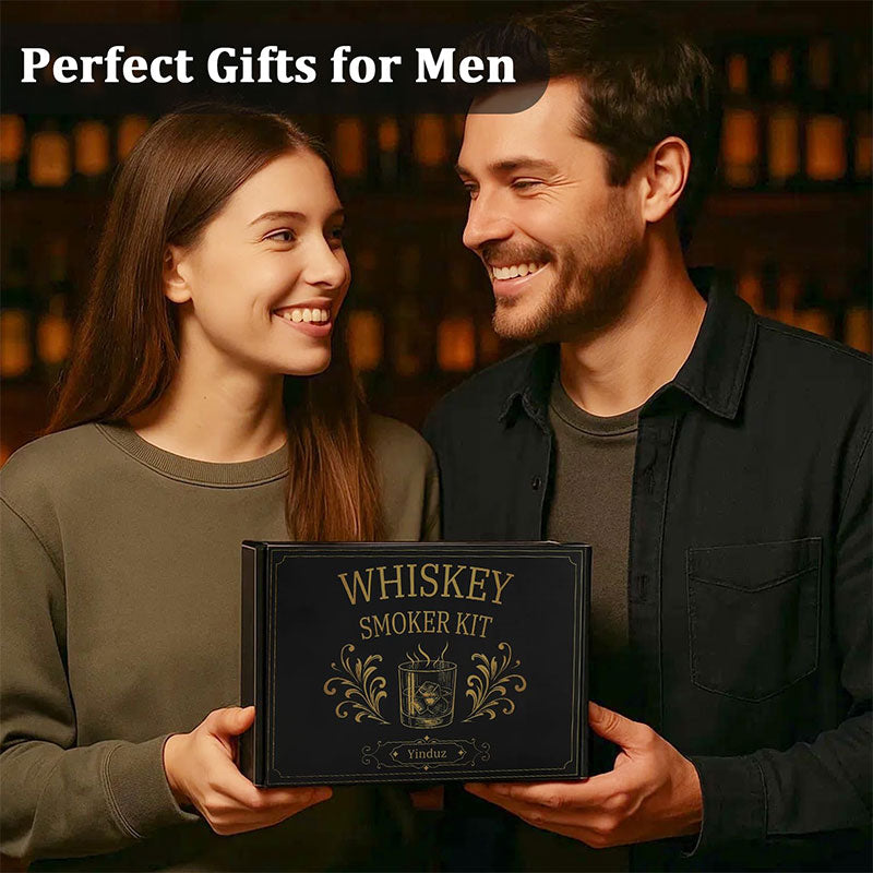 Kit de ahumador eléctrico para cócteles con whisky