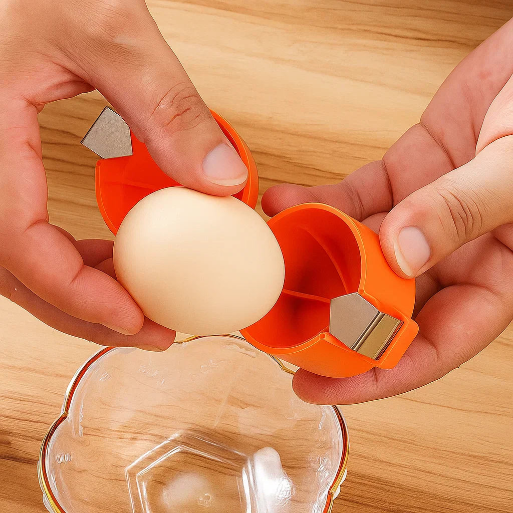 Abridor de Huevos – Huevos abiertos de forma rápida e higiénica
