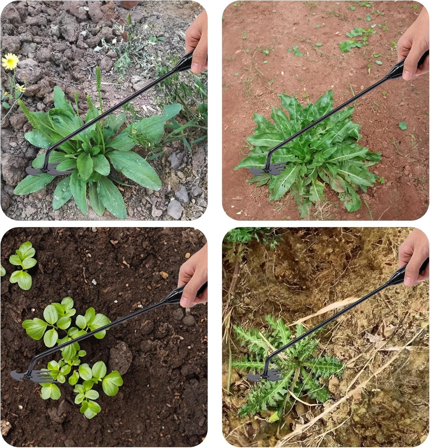 Herramienta para arrancar malezas | Eliminador manual para jardín