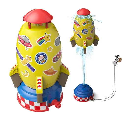 Juguete acuático tipo mochila | Lanzador de agua para niños