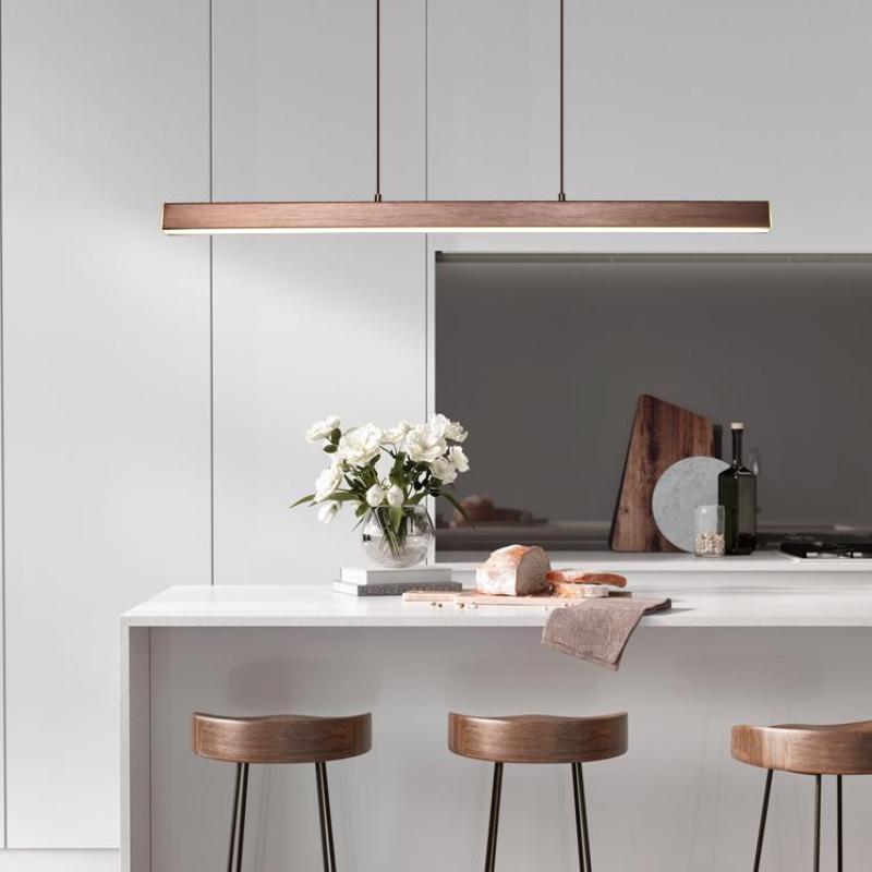 Edge Lámpara colgante LED industrial - Diseño moderno y eficiencia energética