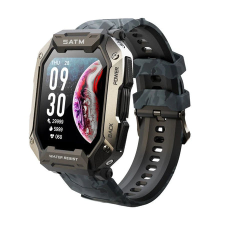 Reloj Inteligente Táctico Militar - Ultrarresistente y Con Batería de Larga Duración