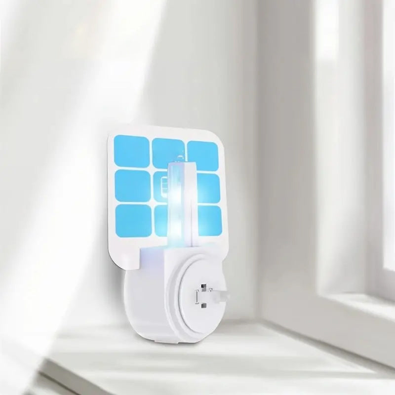 Trampa para mosquitos enchufable | Eliminador eléctrico para interiores