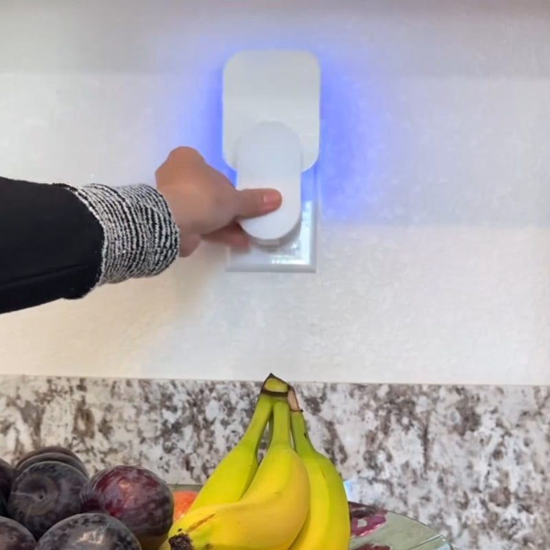 Trampa para mosquitos enchufable | Eliminador eléctrico para interiores