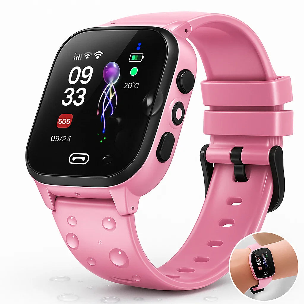 Reloj Inteligente para Niños con GPS y Videollamada