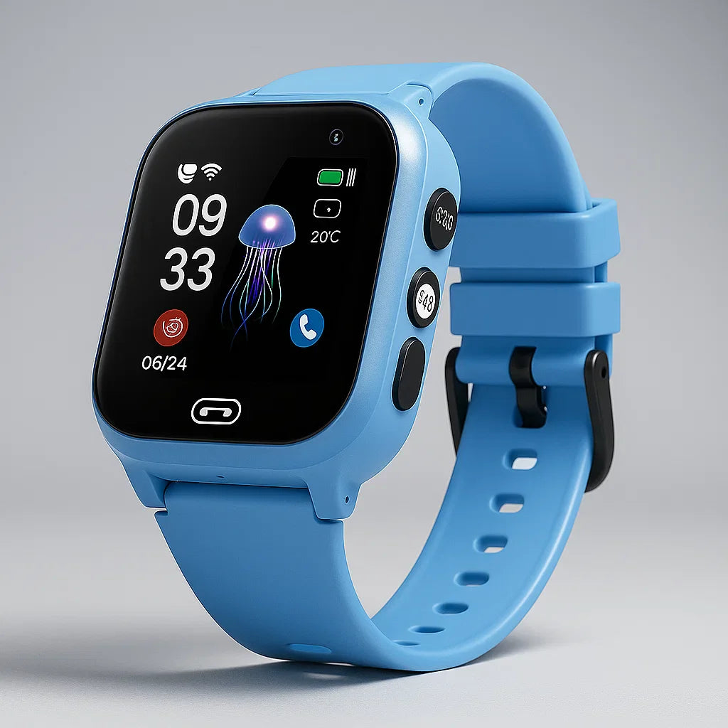 Reloj Inteligente para Niños con GPS y Videollamada