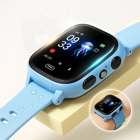 Reloj Inteligente para Niños con GPS y Videollamada
