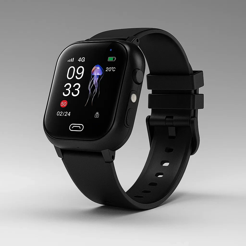 Reloj Inteligente para Niños con GPS y Videollamada