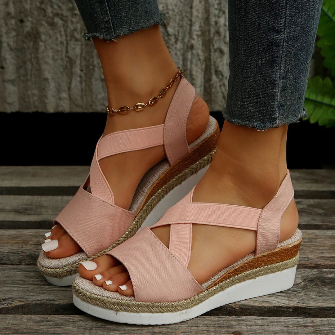Velora – Sandalias Elegantes con Comodidad Ergonómica