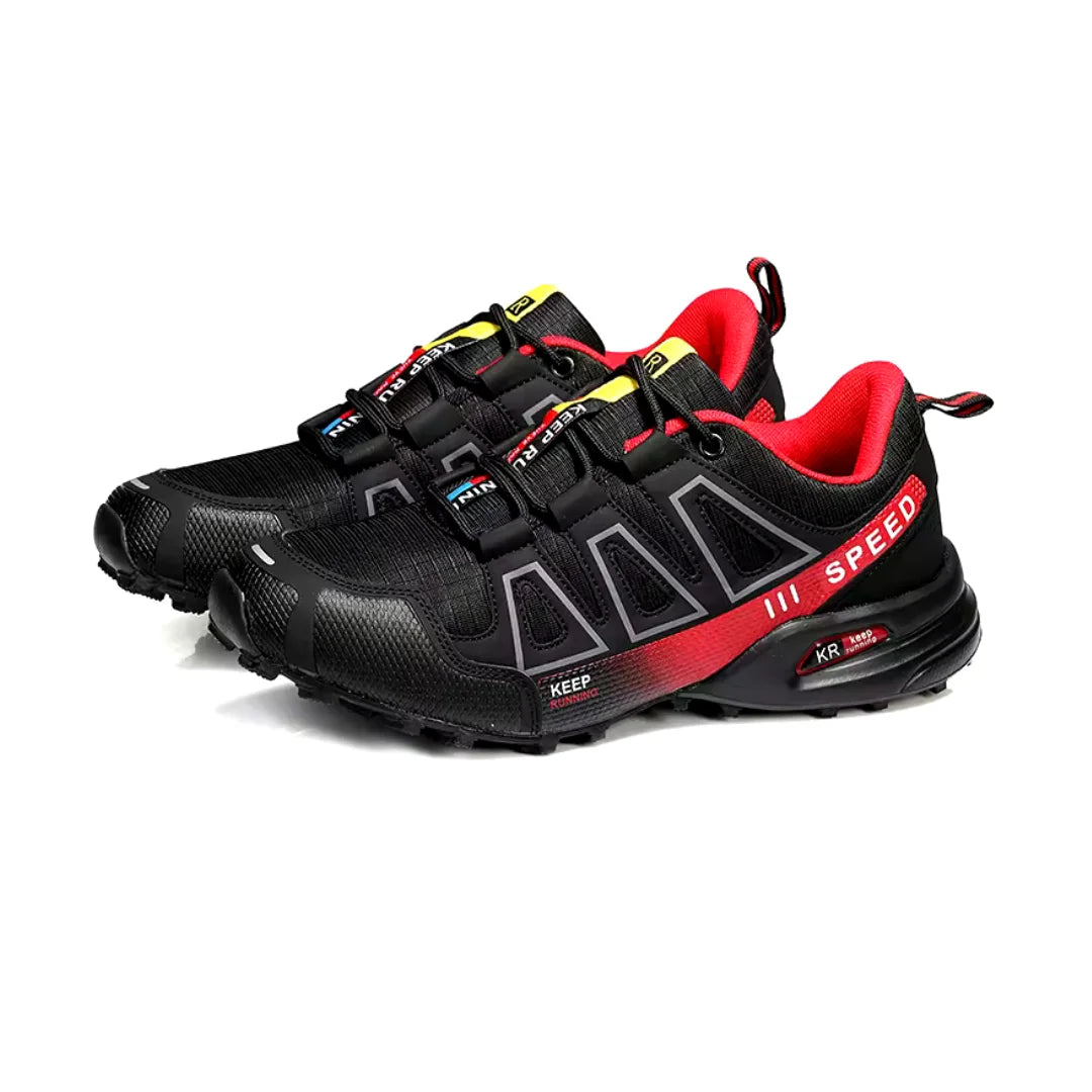 SpeedRun™ | Zapatillas de Trail con Agarre Extremo y Ligereza Total