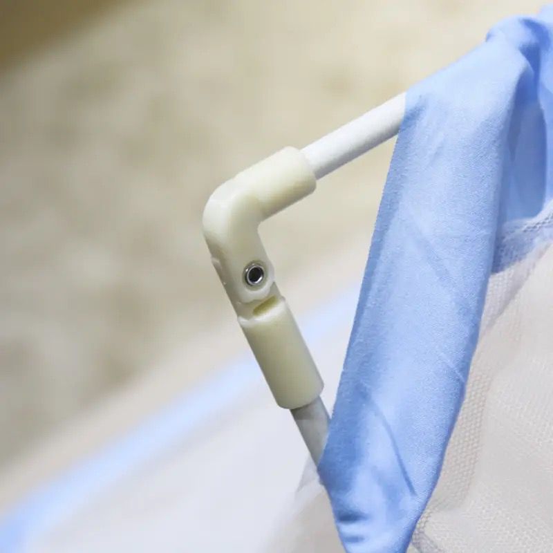 Mosquitera plegable para cama | Protección completa antimosquitos