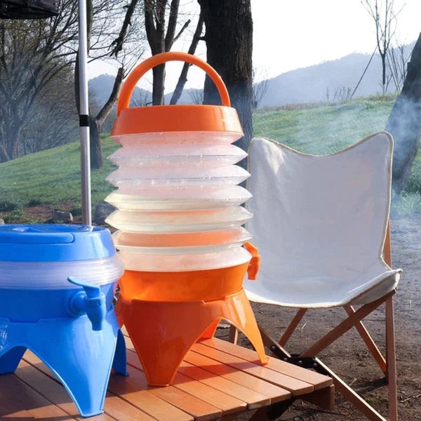 Dispensador de bebidas plegable de 3,5 litros