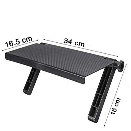 Estante superior plegable para pantalla de TV