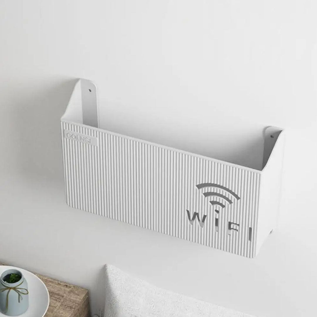 Estante de almacenamiento para dispositivos Wi-Fi