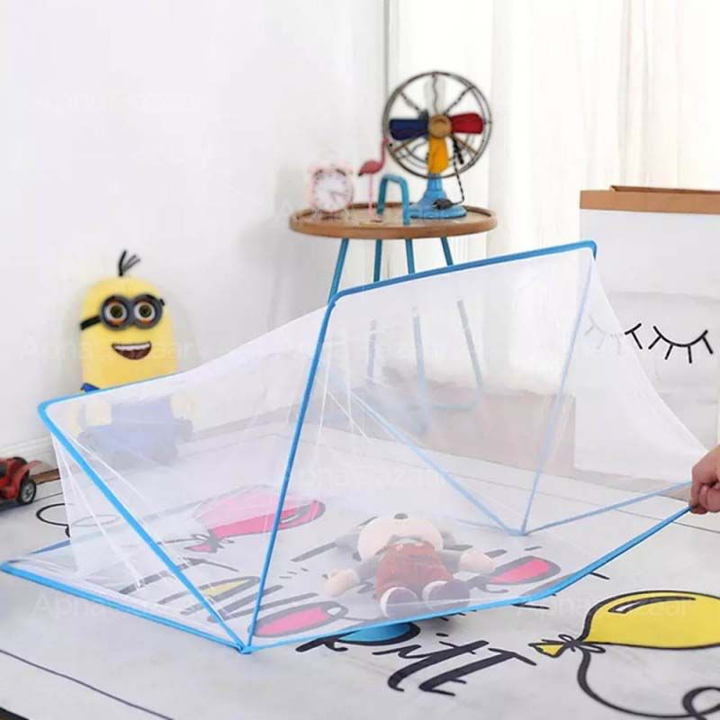 Mosquitera plegable para cama | Protección completa antimosquitos