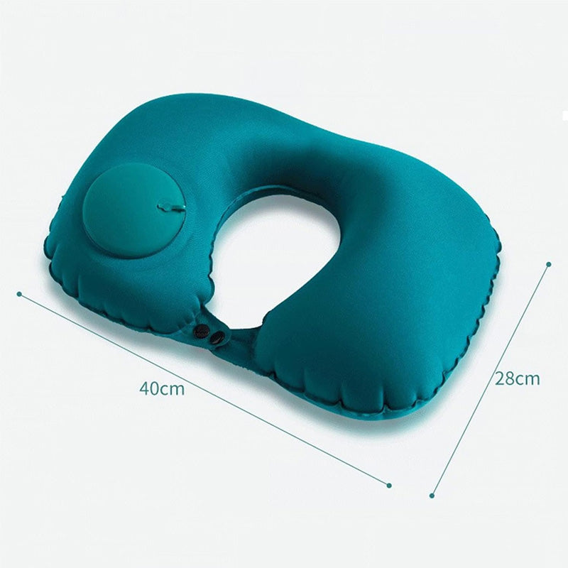 Almohada de cuello portátil para viajar