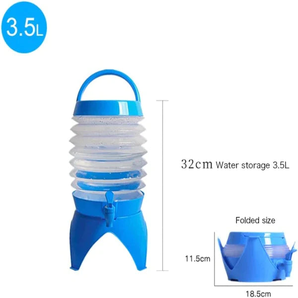 Dispensador de bebidas plegable de 3,5 litros