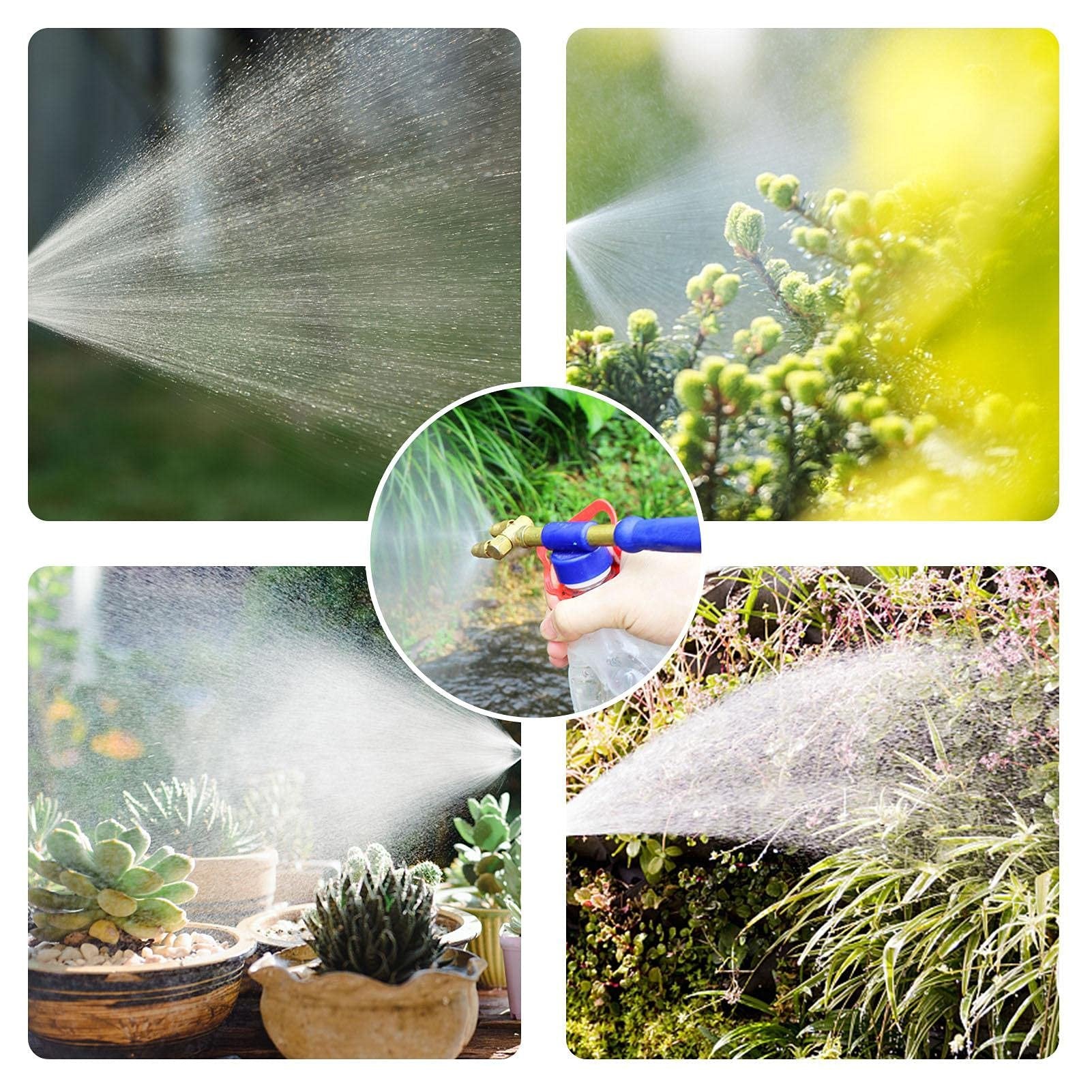 Pulverizador manual para jardín | Rociador portátil para plantas