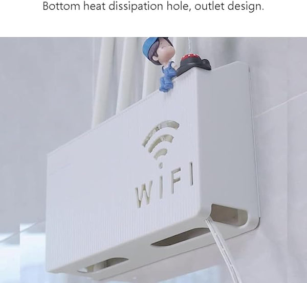 Estante de almacenamiento para dispositivos Wi-Fi