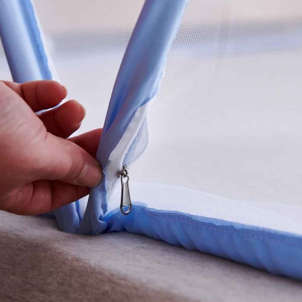 Mosquitera plegable para cama | Protección completa antimosquitos