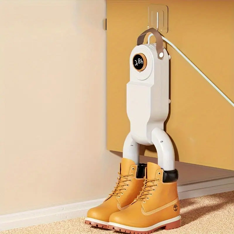 Secador de zapatos eléctrico plegable