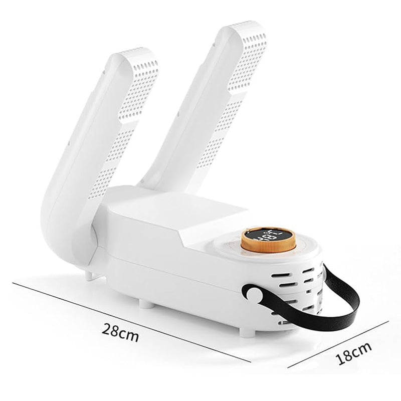 Secador de zapatos eléctrico plegable