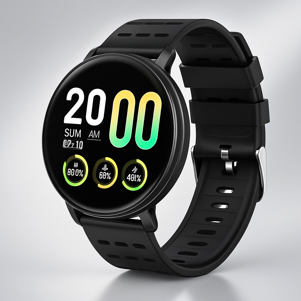 Reloj inteligente resistente al agua