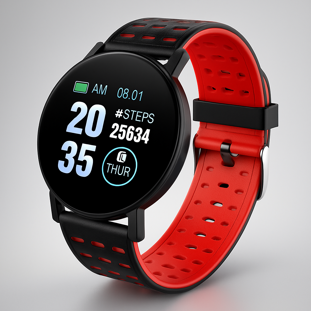 Reloj inteligente resistente al agua
