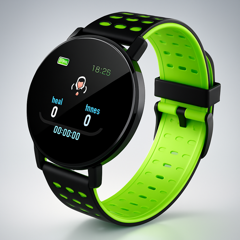 Reloj inteligente resistente al agua
