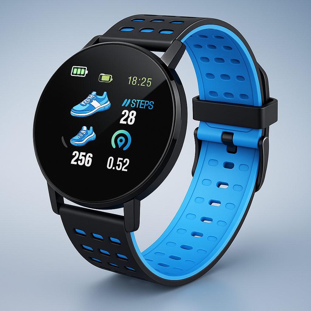 Reloj inteligente resistente al agua