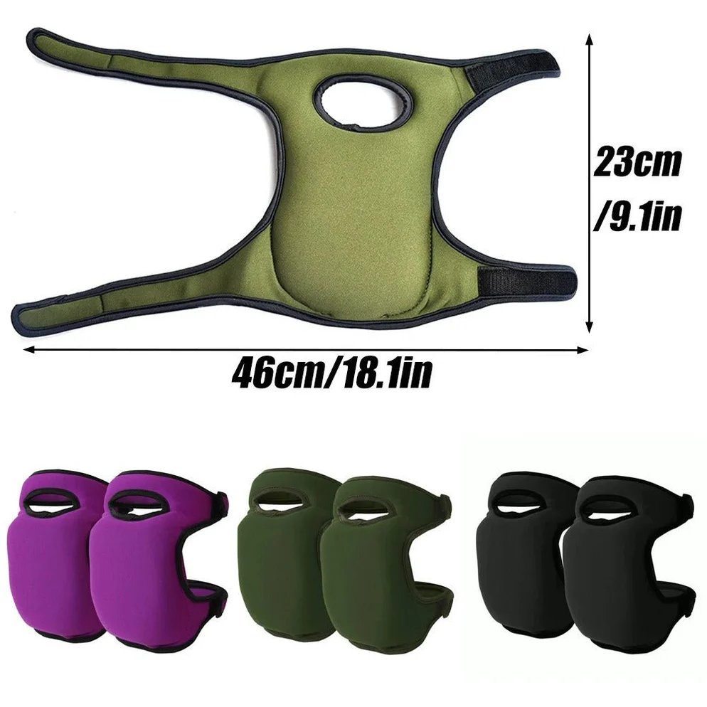 Rodilleras de jardinería antideslizantes | Protección para trabajo exterior