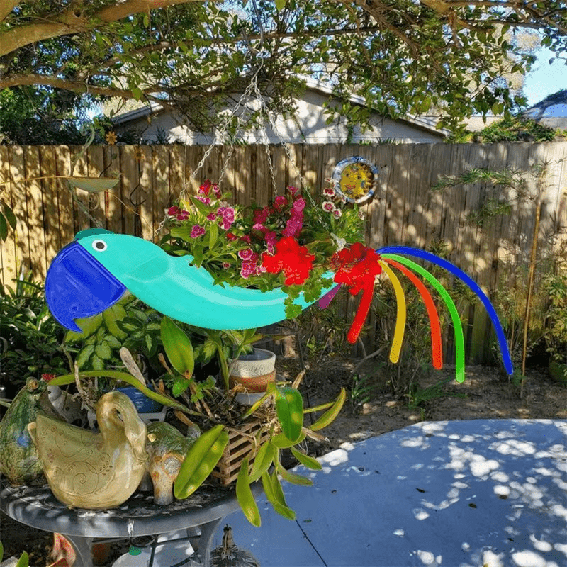Decoración de jardín tipo gallina | Figura decorativa para exterior
