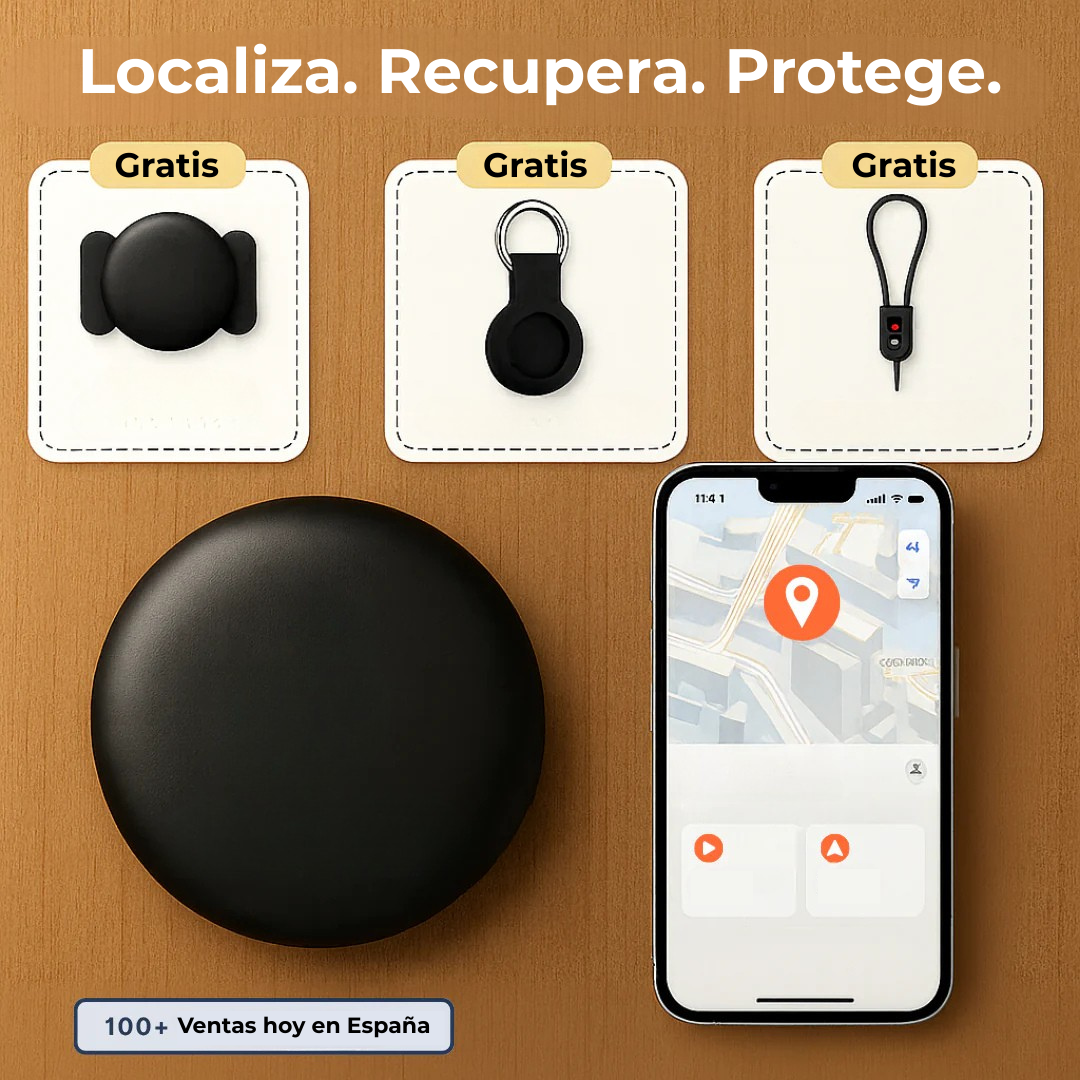 Localizador GPS para Niños sin Suscripción – Compatible con Android & iPhone