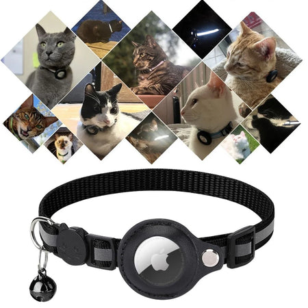 Collar GPS para Gatos con Cierre de Liberación Rápida | Seguridad y Comodidad en Cada Aventura