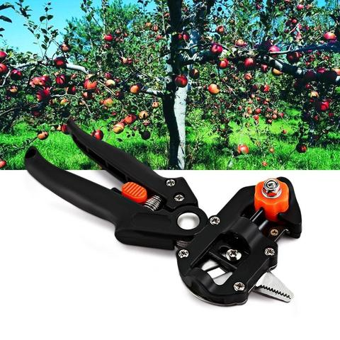 Tijeras de injerto para jardín | Herramienta de poda de precisión