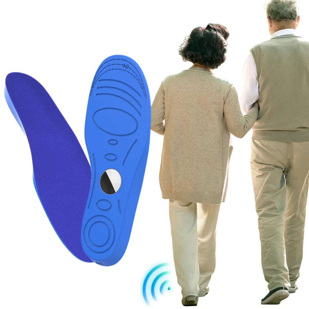 Plantillas de Rastreo Inteligente | Inserto de Zapato Compatible con AirTag