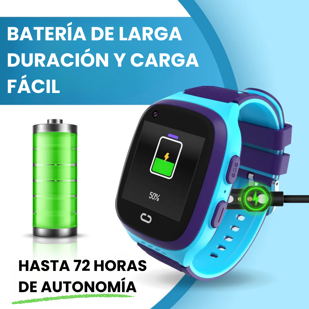 DescuentosMax™ – Reloj GPS Infantil 4G con Llamadas y Localización en Tiempo Real