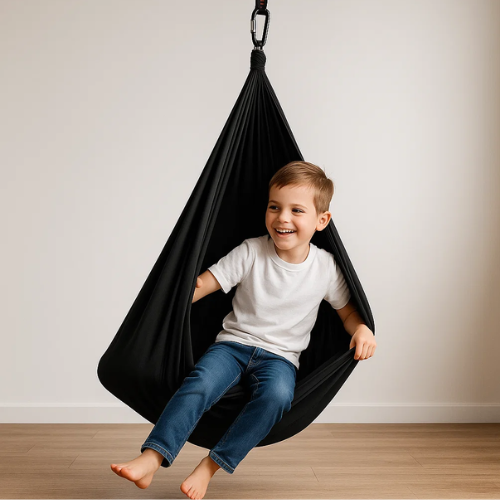Columpio sensorial terapéutico para autismo – Hamaca para interior y exterior