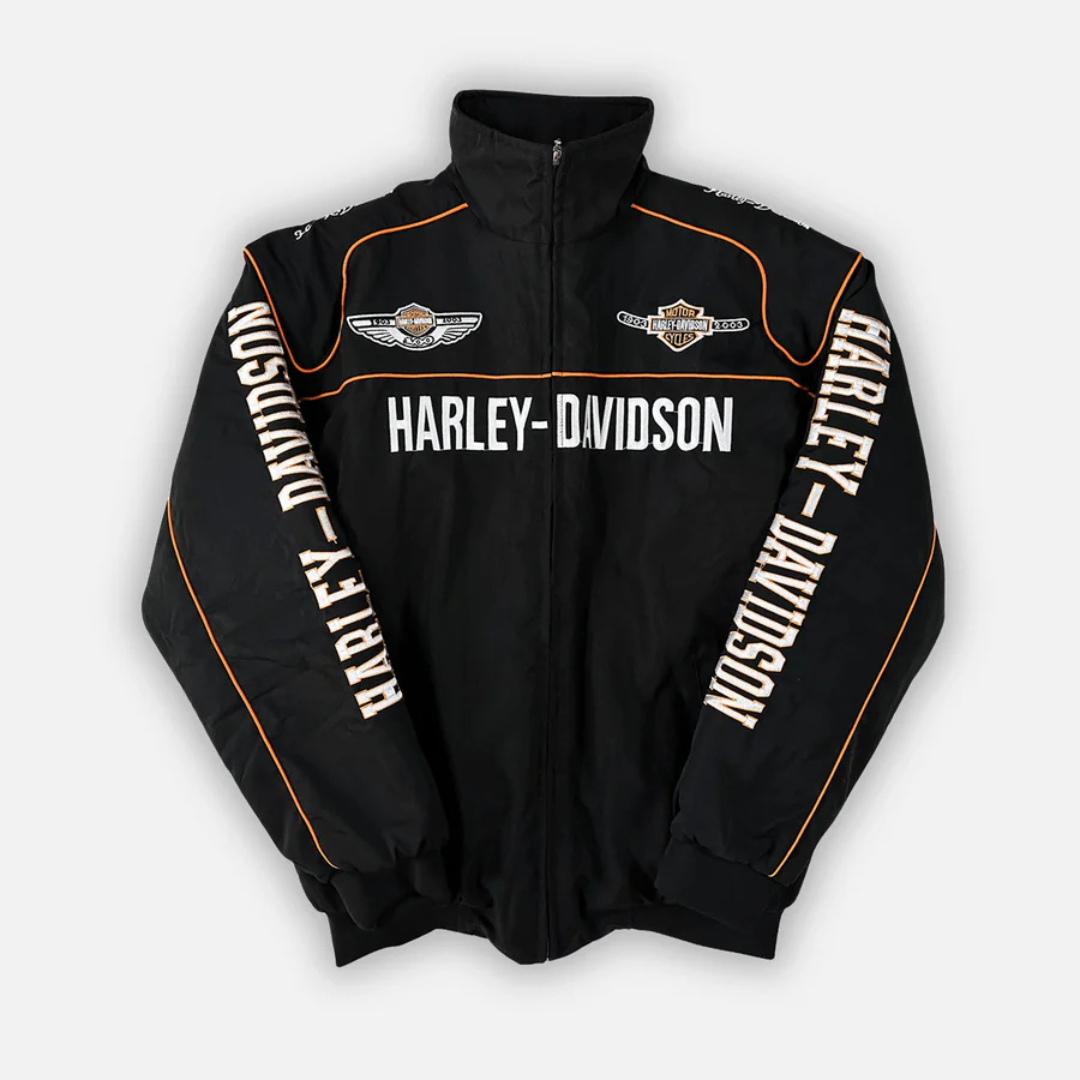 Chaqueta Harley Davidson Vintage – 100° Aniversario – Unisex – Retro