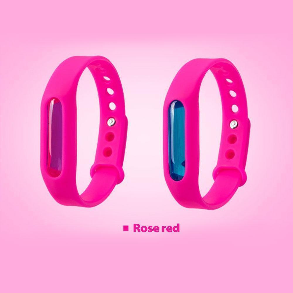 Pulsera repelente de mosquitos | Protección portátil para exterior