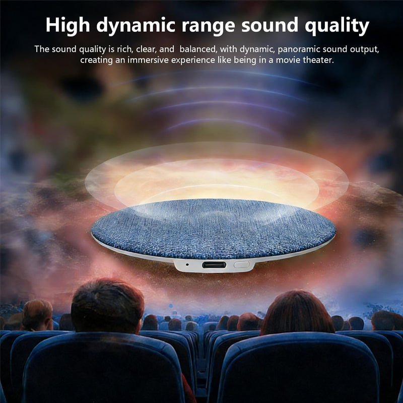Almohada con altavoz Bluetooth para dormir