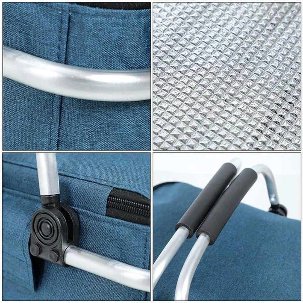 Dmax | Cesta de picnic plegable a prueba de fugas