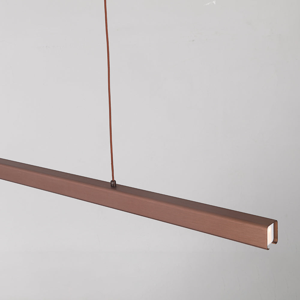 Edge Lámpara colgante LED industrial - Diseño moderno y eficiencia energética