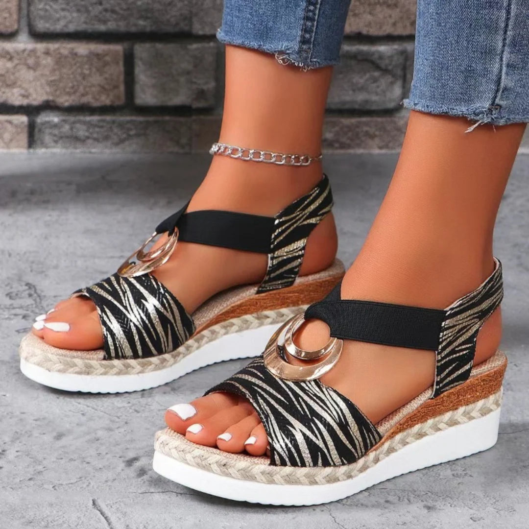 Éléganza | Sandalias con Plataforma | Comodidad y Estilo para el Verano