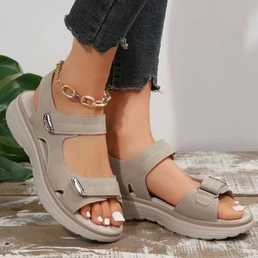 Confort+ – Sandalias Ortopédicas con Soporte y Comodidad Total