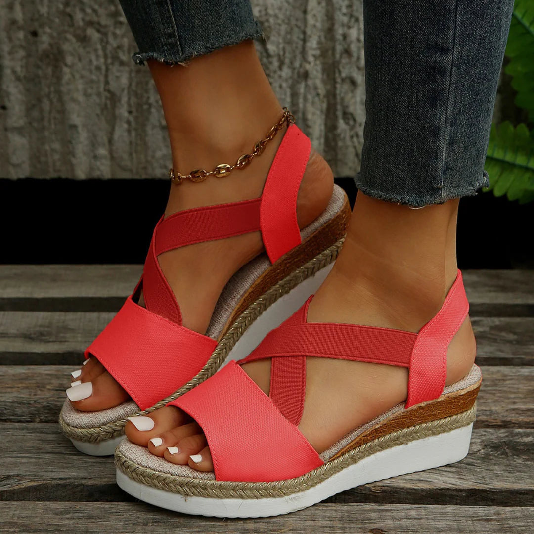Velora – Sandalias Elegantes con Comodidad Ergonómica